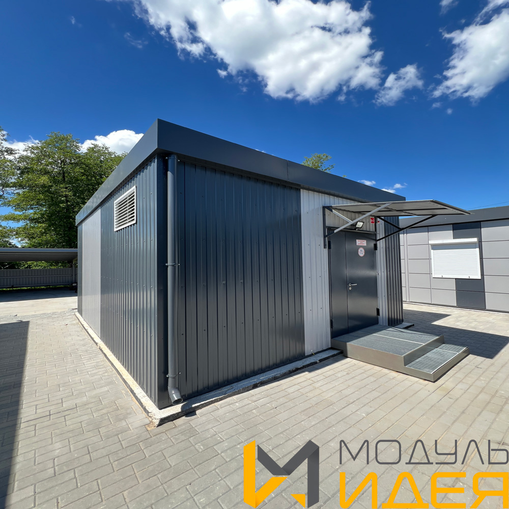 Модульное здание