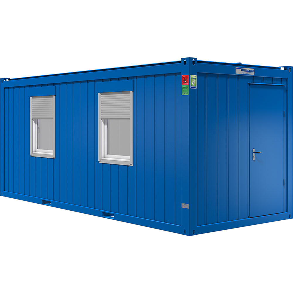 Блок-контейнеры 20'