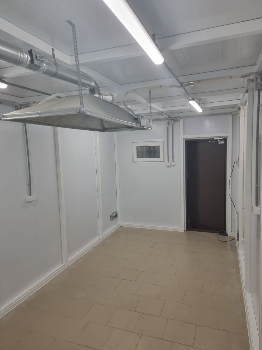 Блок-контейнер Вакс-кабина