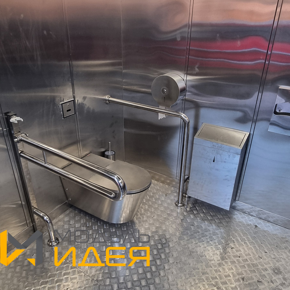 Платный туалет