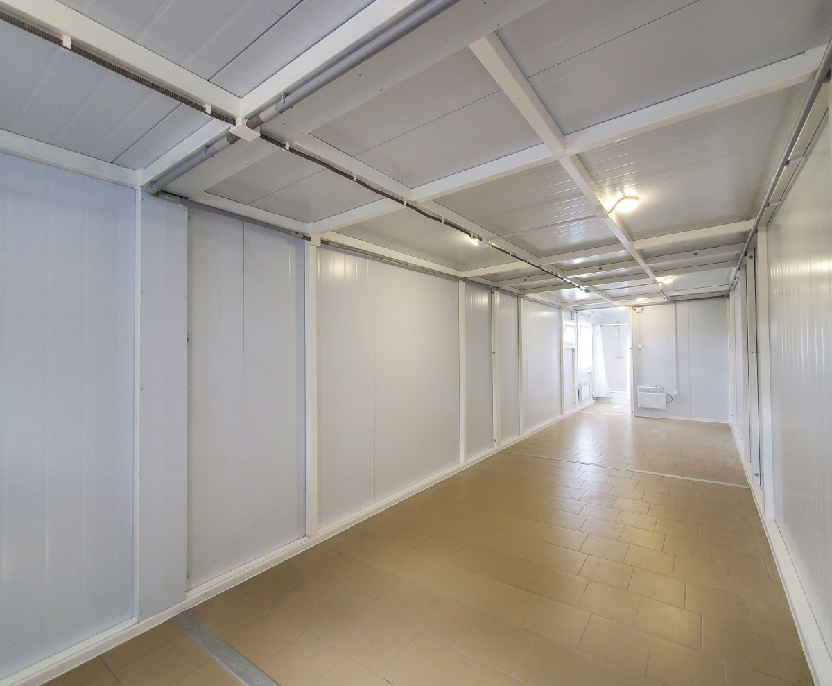 Блок-контейнер жилой (строительный городок)