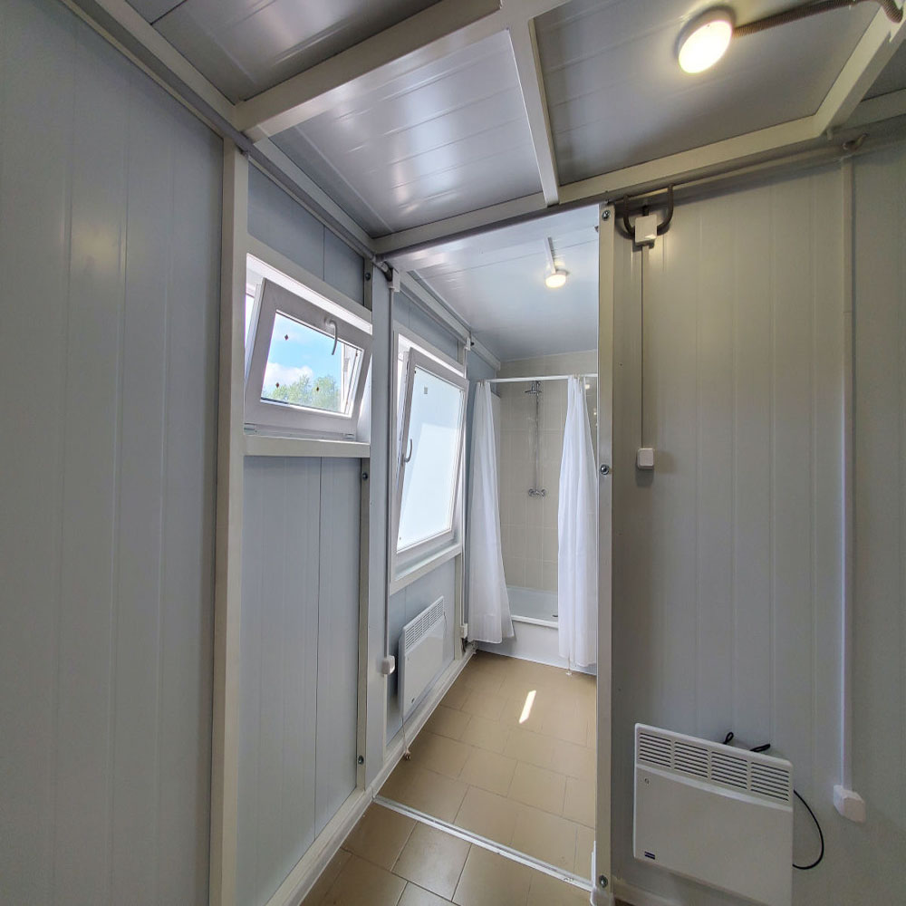 Блок-контейнер жилой (строительный городок)