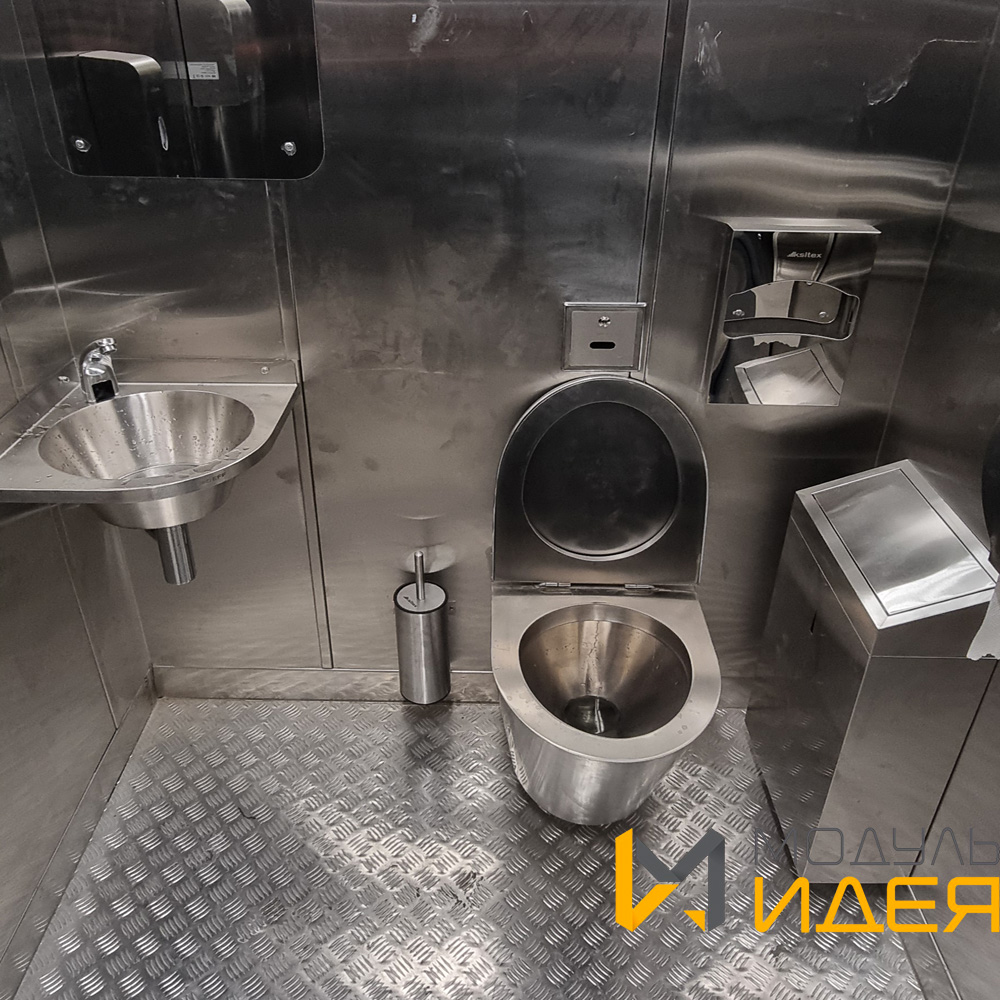 Платный туалет