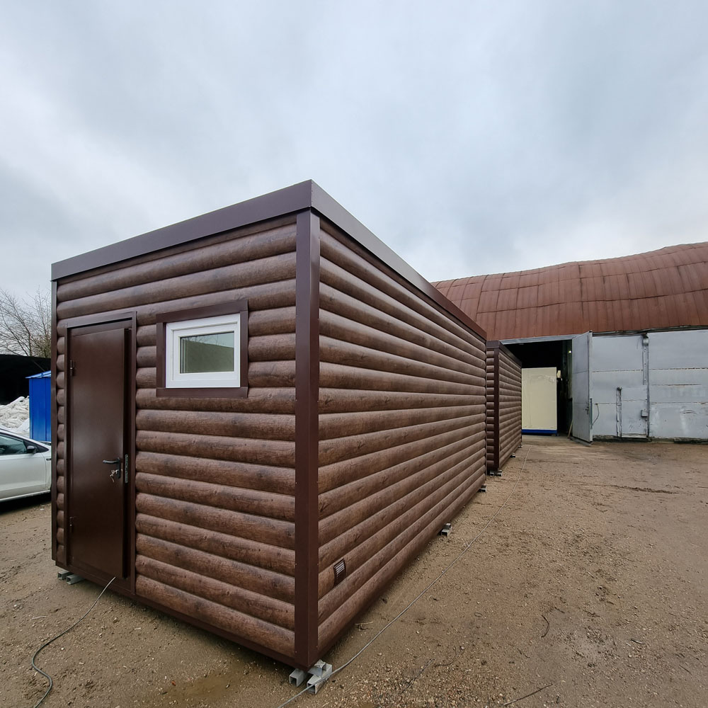 Блок-контейнер Вакс-кабина