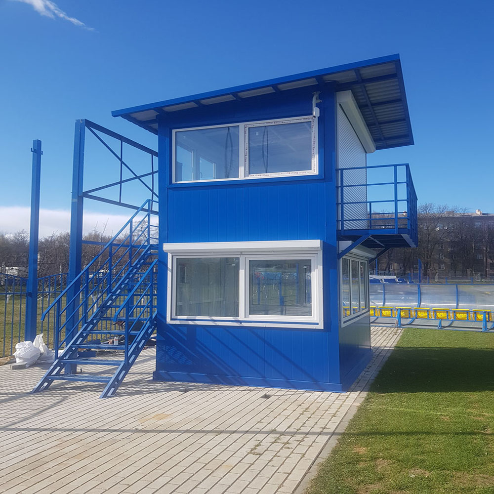 Блок-контейнер для комментаторов