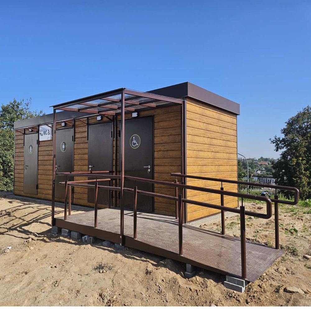 Модульный сетевой туалет