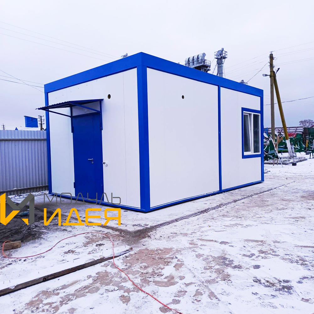 Блок-контейнер Помещение кладовщика