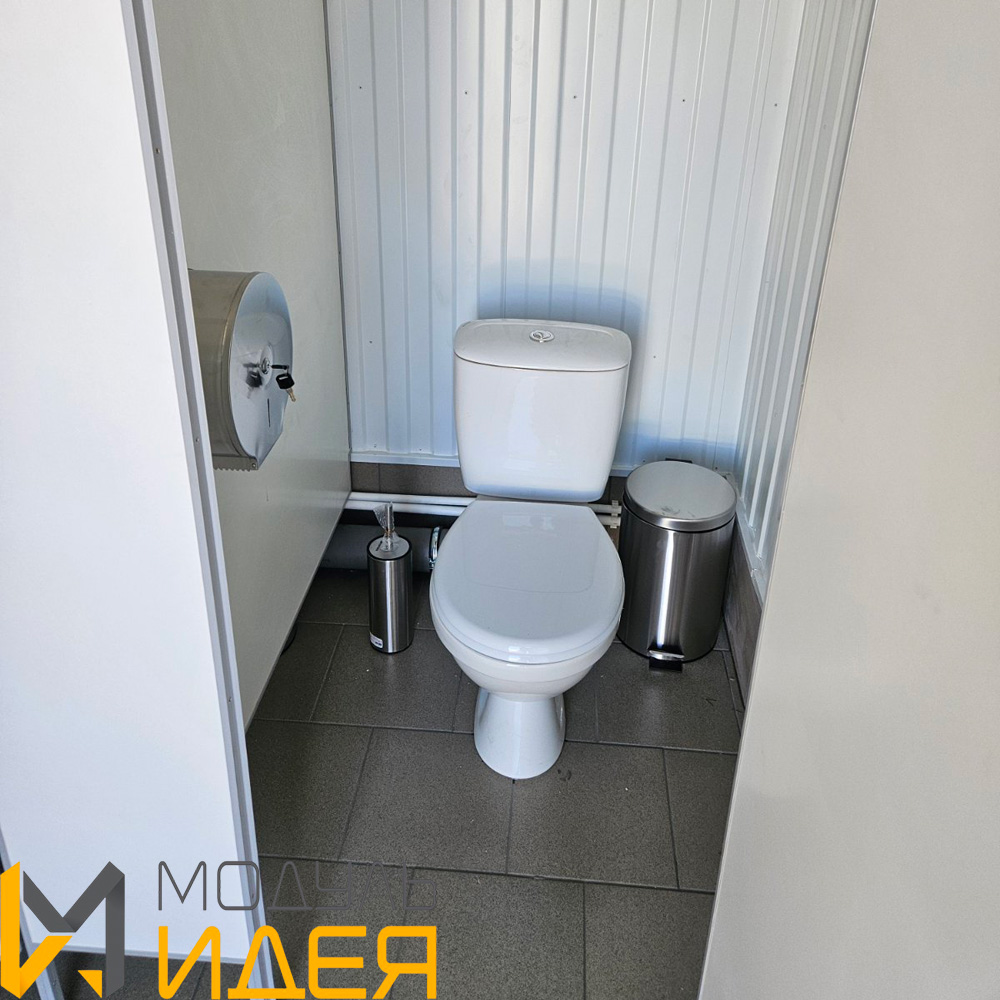 Модульный сетевой туалет