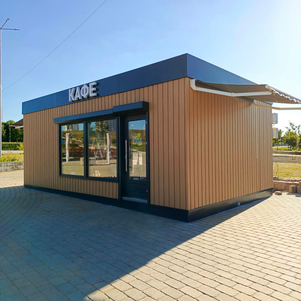 Торговый павильон Кафе