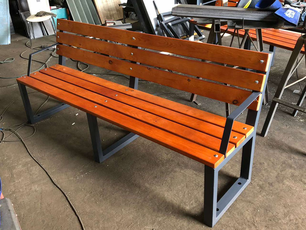 Производство уличной мебели