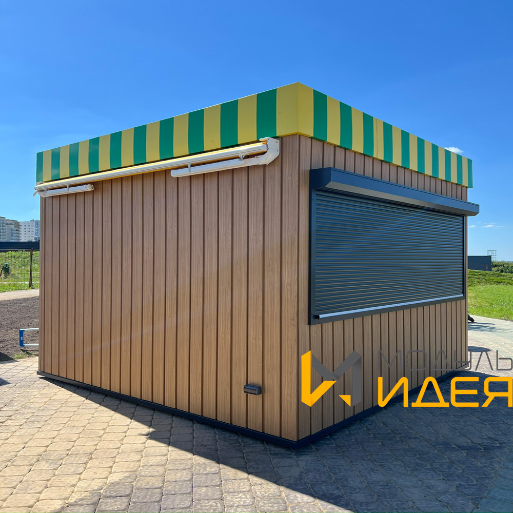 Торговый павильон Кафе