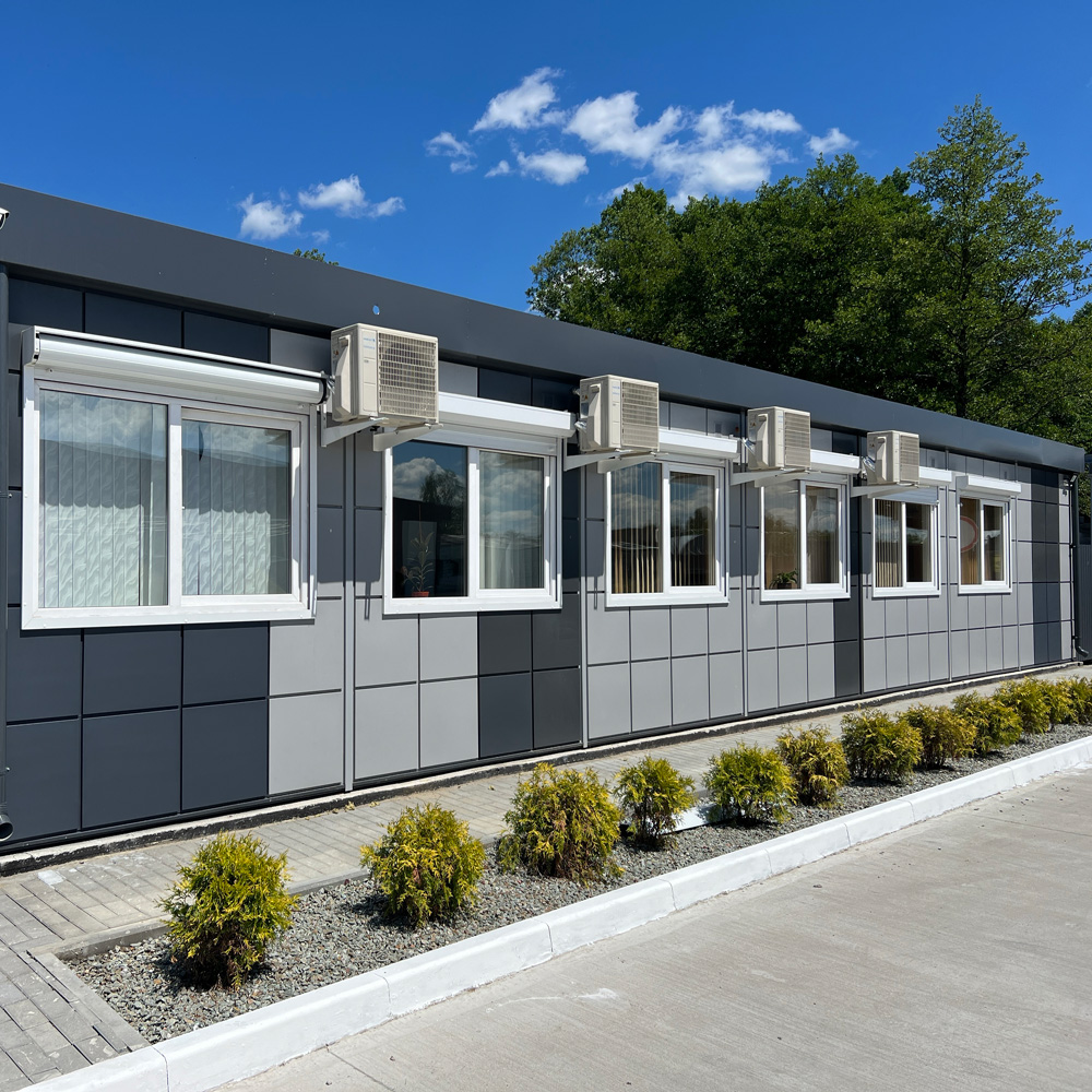 Модульная гостиница