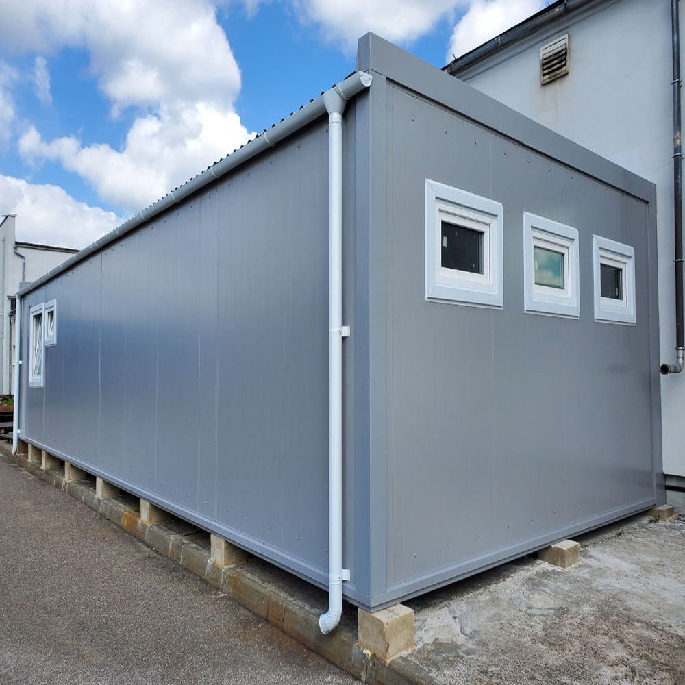 Блок-контейнер жилой (строительный городок)