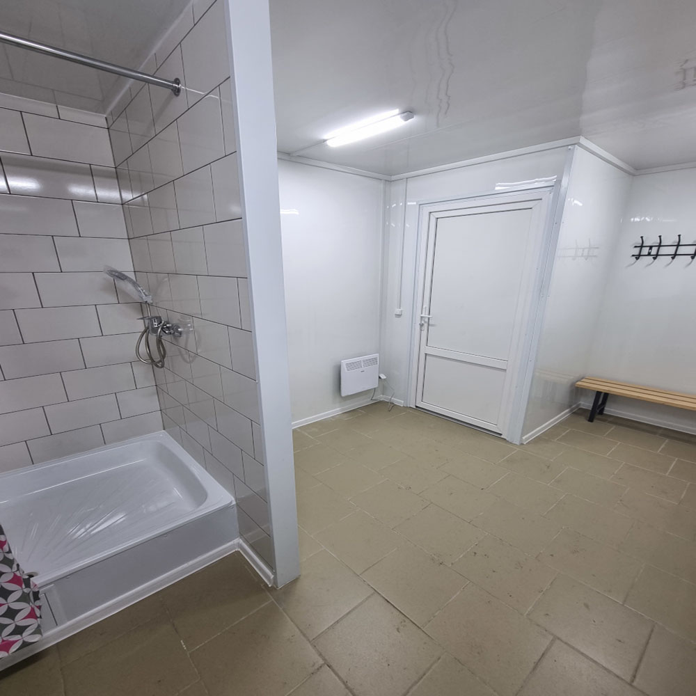 Модульный санпропускник