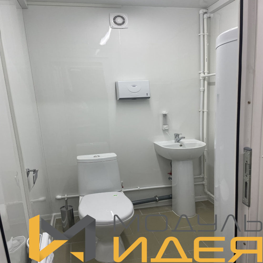 Блок-контейнер Раздевалка