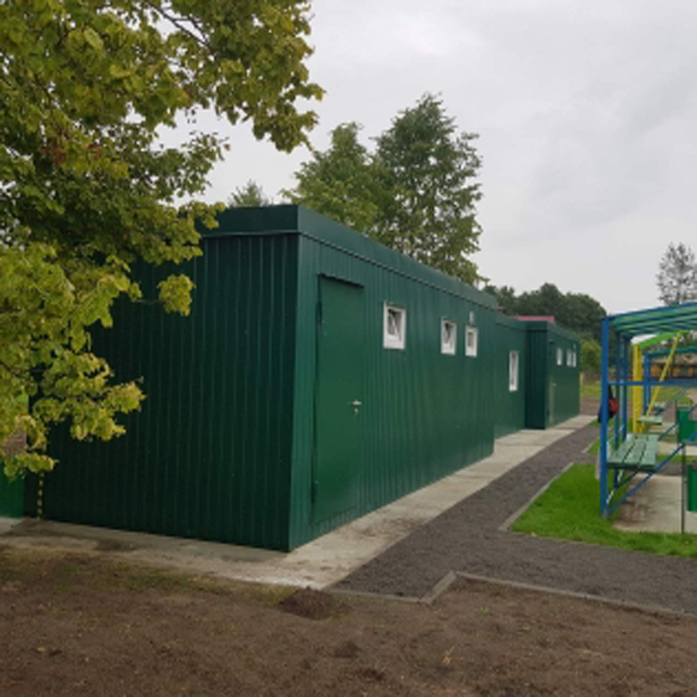 Блок-контейнер Раздевалка