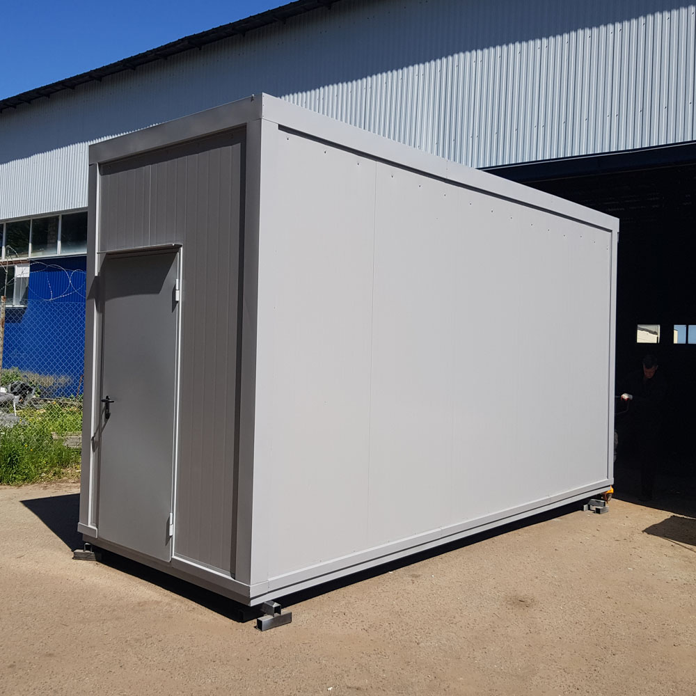 Блок-контейнер Антишумовая кабина