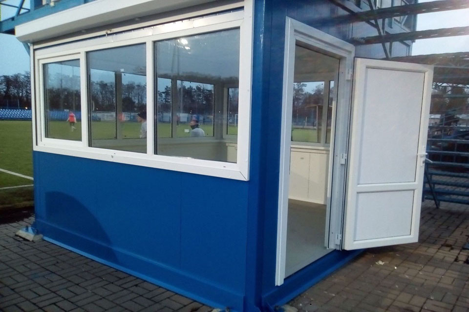 Блок-контейнер Судейская