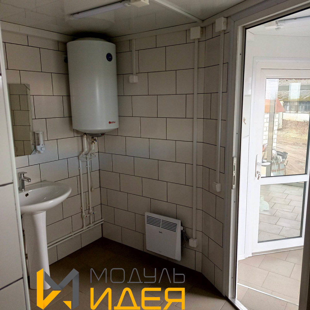 Блок-контейнер Пункт проката