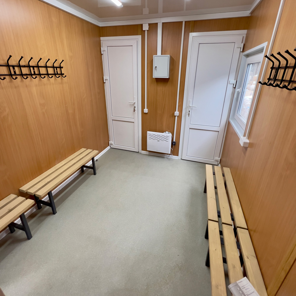 Блок-контейнер Тренерская