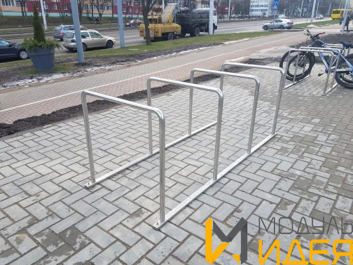 Велопарковки из нержавеющей стали