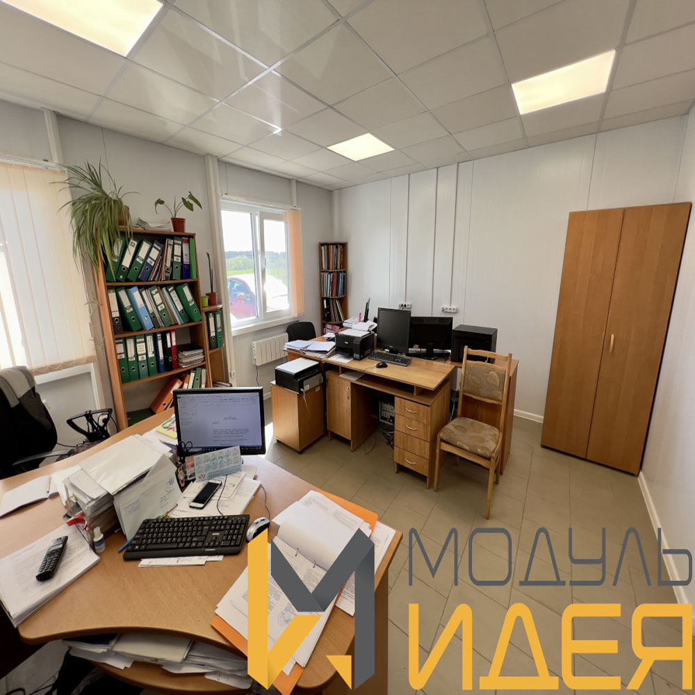 Блок-контейнер Офисный