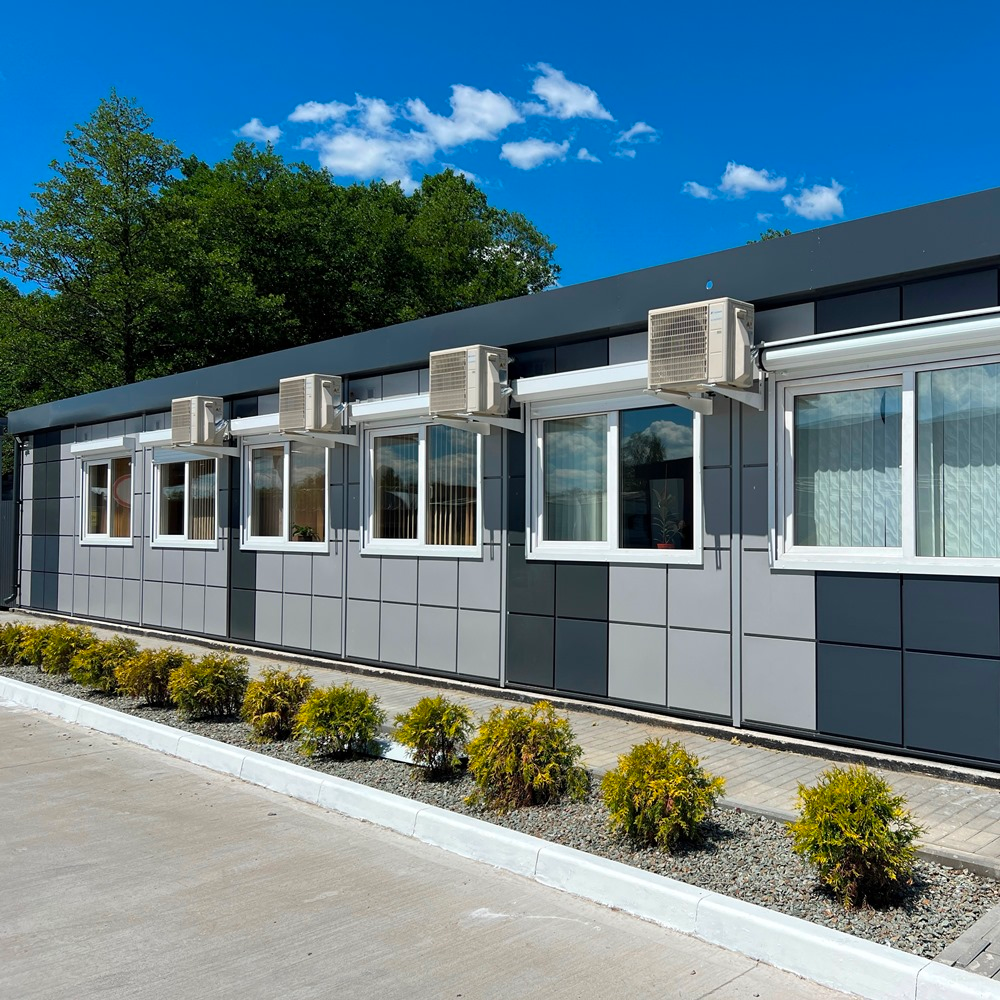 Фасадные кассеты