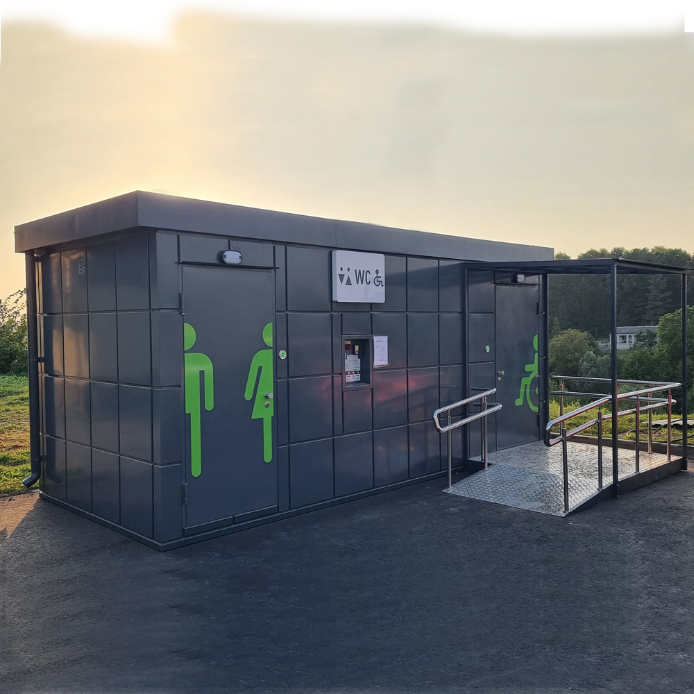 Платный туалет