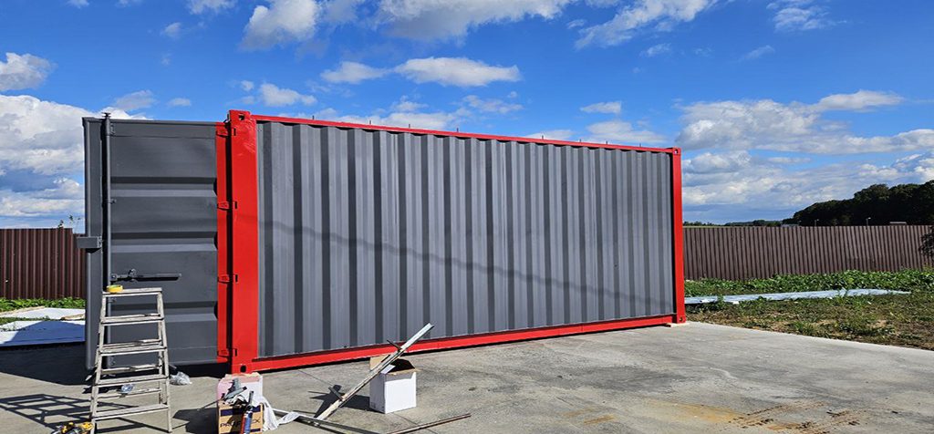 Ремонт морских контейнеров