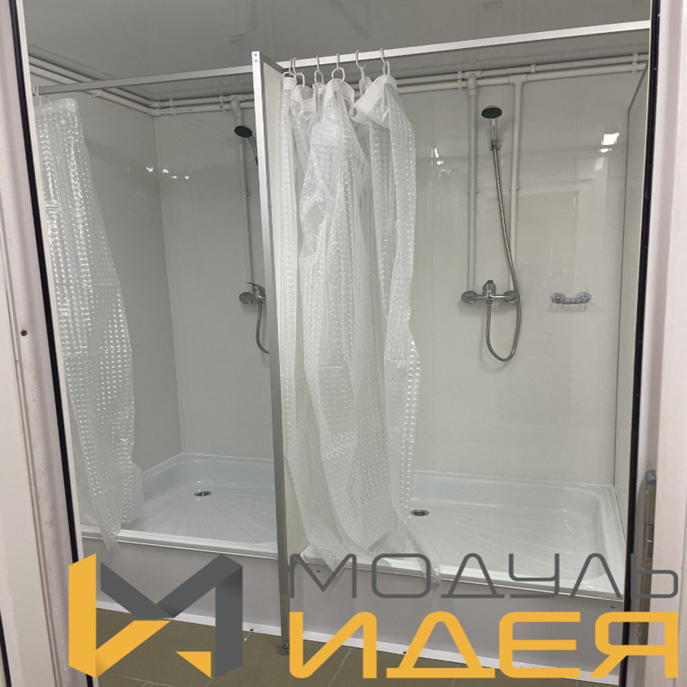 Блок-контейнер Раздевалка