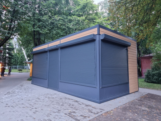 Торговый павильон