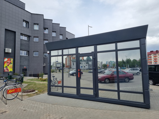 Торговый павильон