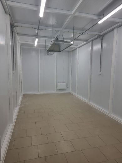 Блок-контейнер Вакс-кабина