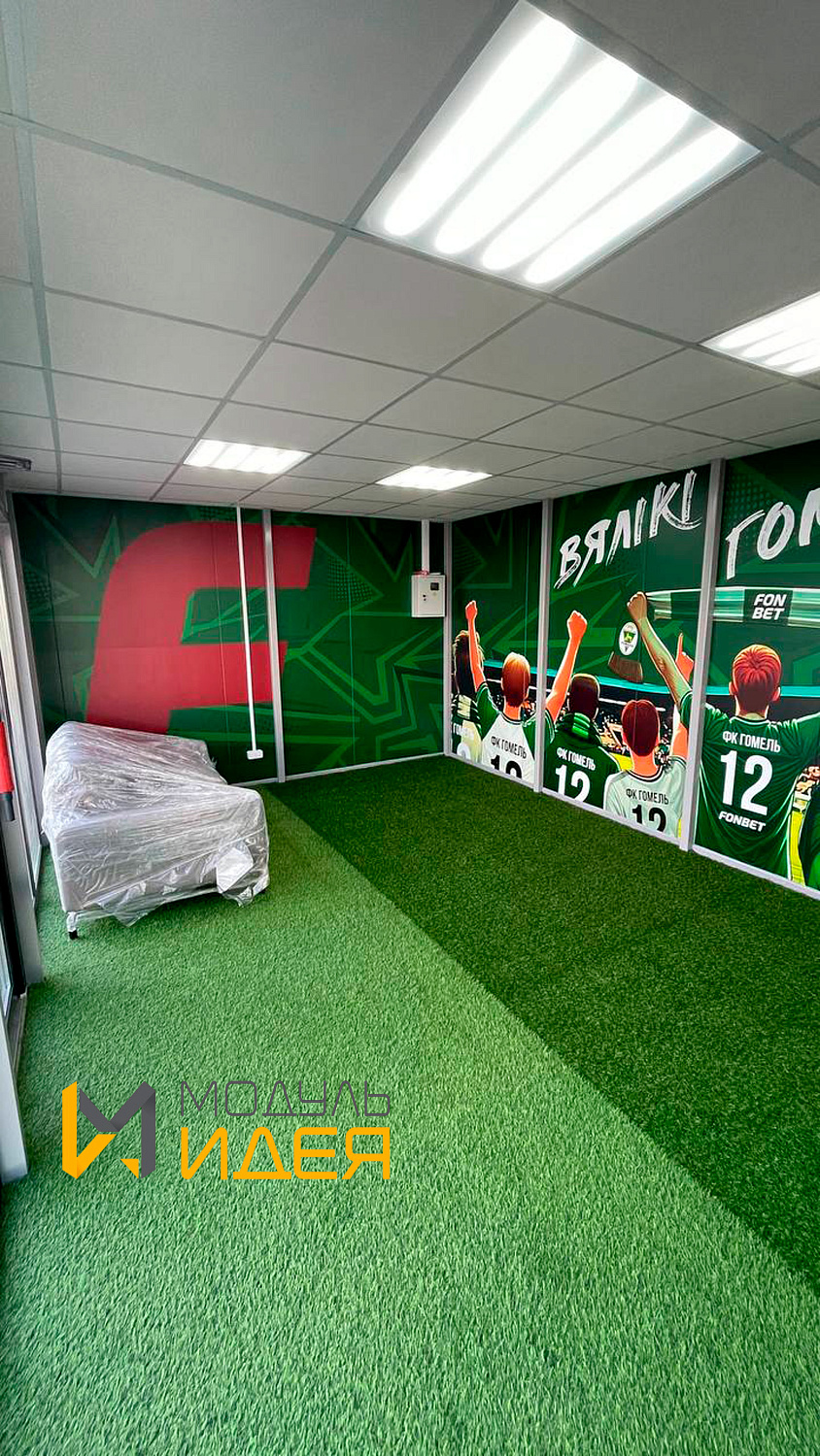 Модульный торговый павильон