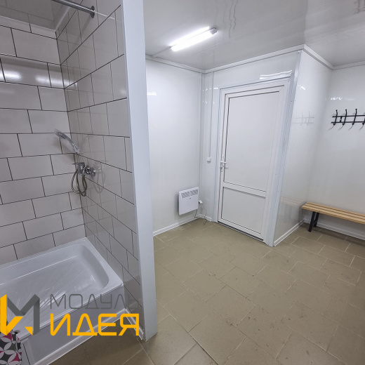 Санпропускник модульного типа