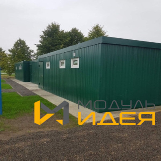 Блок-контейнер Раздевалка