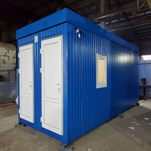 Сантехнический блок-контейнер Душевая