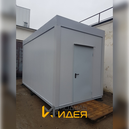 Модульная компрессорная станция