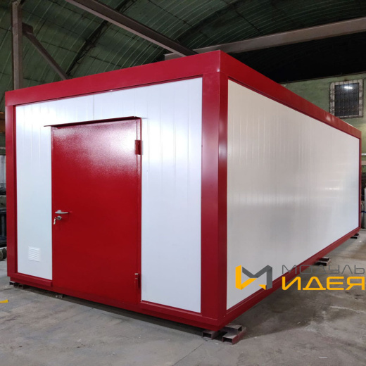 Блок-контейнер для дизель-генераторной установки