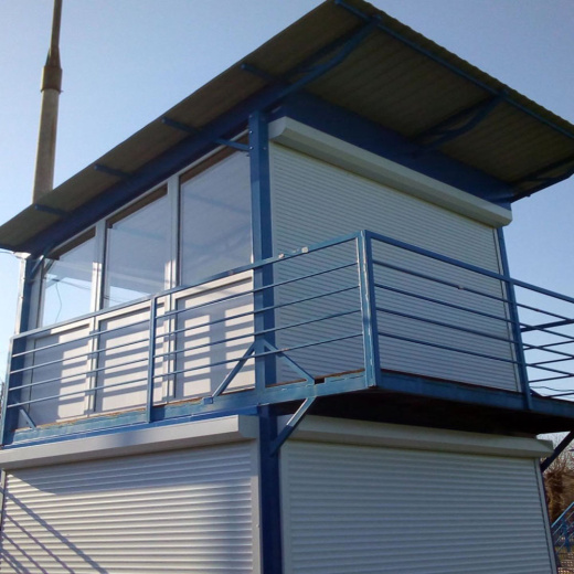 Блок-контейнер для комментаторов