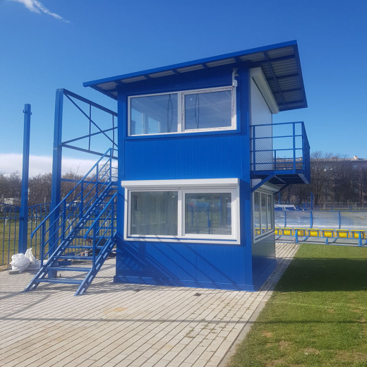 Блок-контейнер для комментаторов