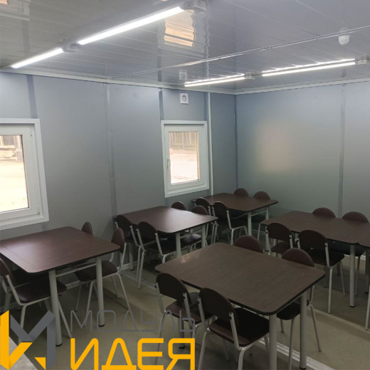 Модульное общежитие