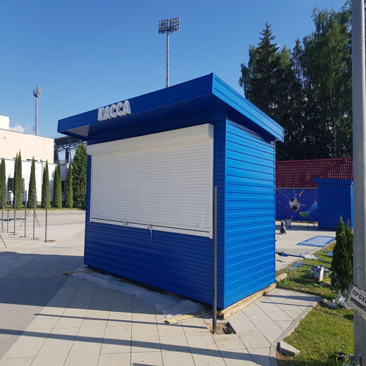 Павильон Касса