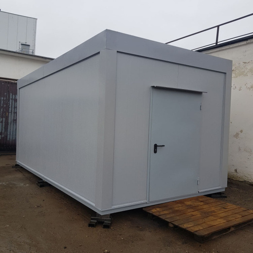 Блок-контейнер для станции нейтрализации