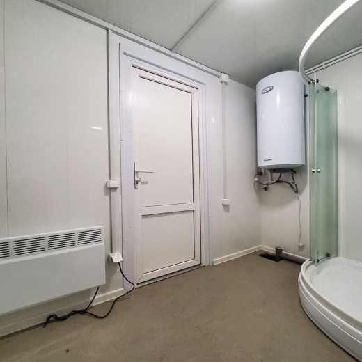 Сантехнический блок-контейнер Душевая