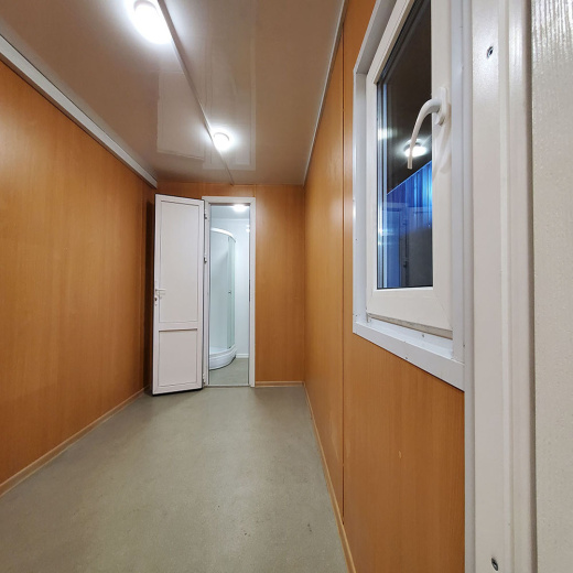 Сантехнический блок-контейнер Душевая