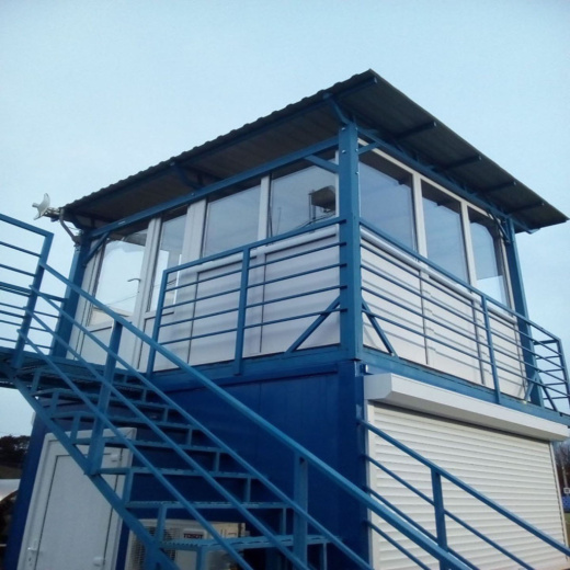 Блок-контейнер для комментаторов