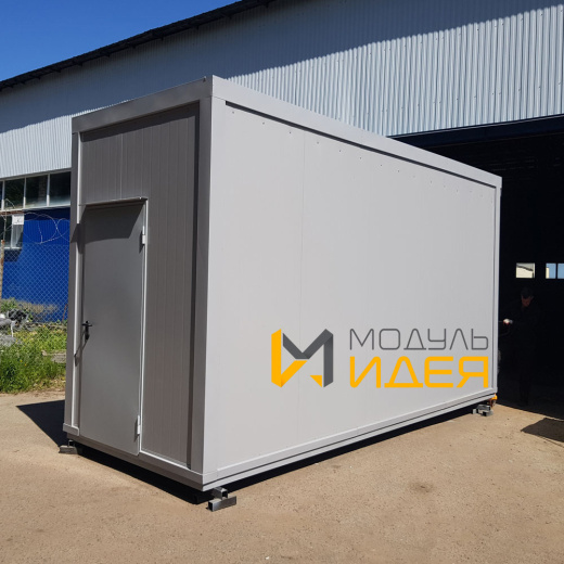 Блок-контейнер Антишумовая кабина