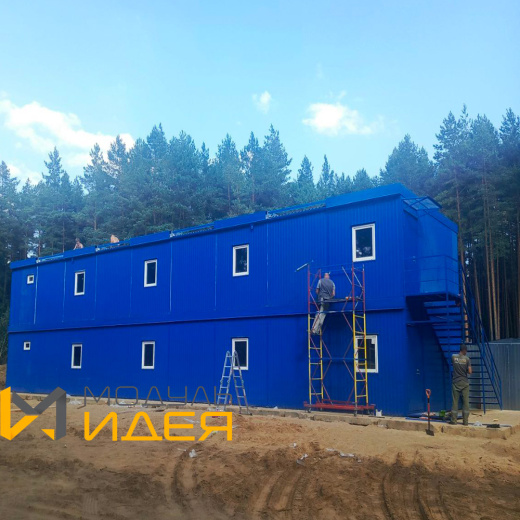 Модульное общежитие