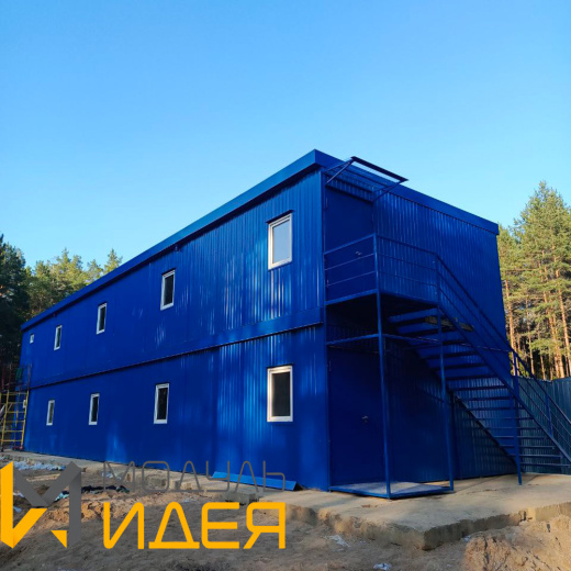 Модульное общежитие